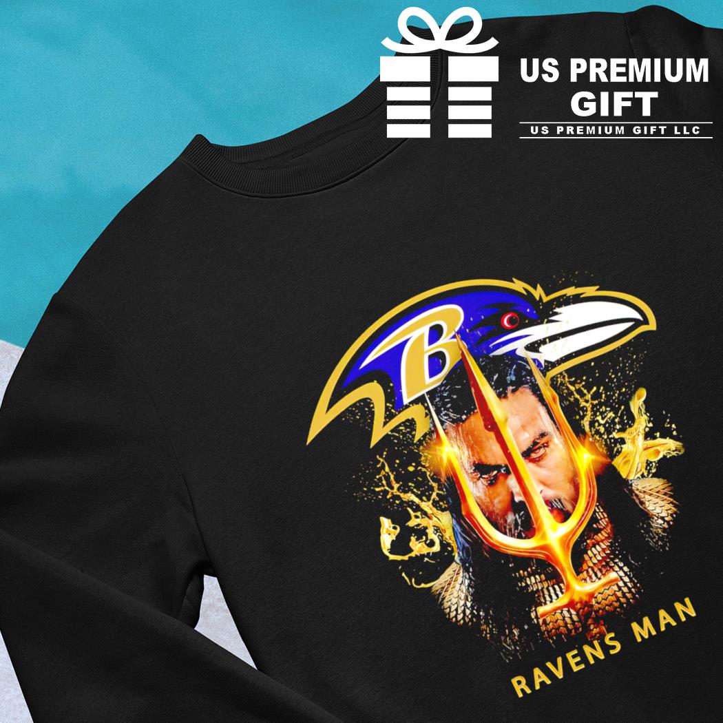 Baltimore Ravens Fashion Colour Logo T-Shirt - Mens