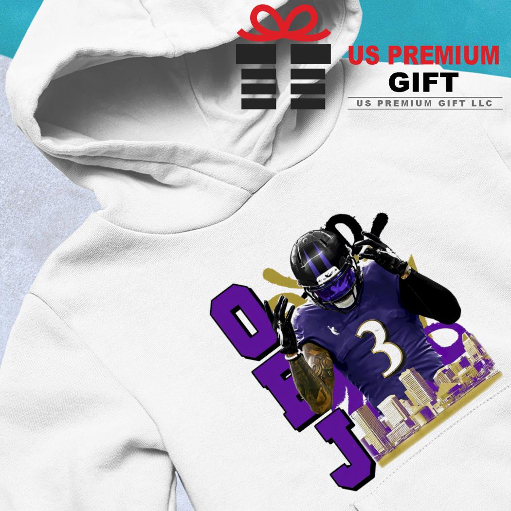 Congrats Odell Beckham Jr Is Signing With Baltimore Ravens Gift For Fans  All Over Print Shirt - Mugteeco