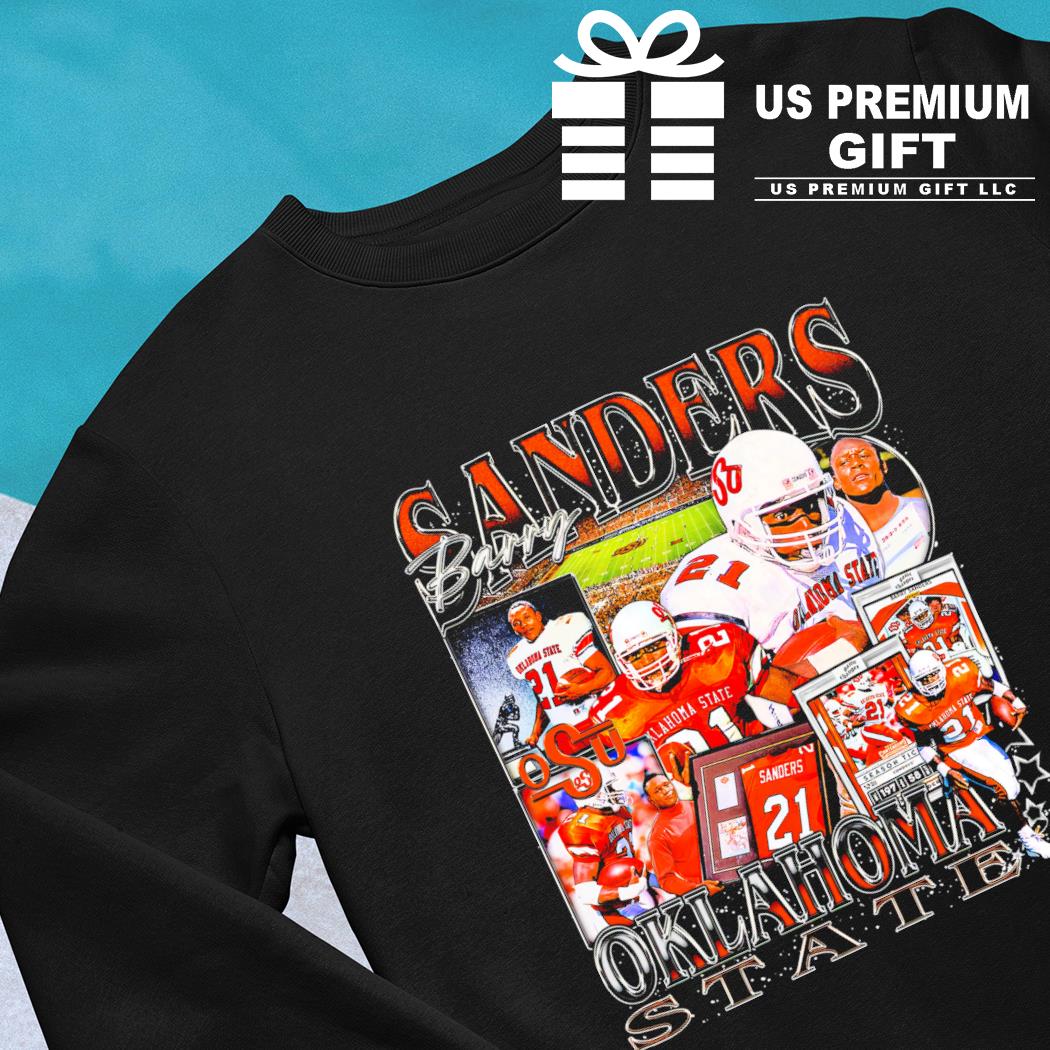 Barry sanders graphic shirt, hoodie, sweater, long sleeve and tank top