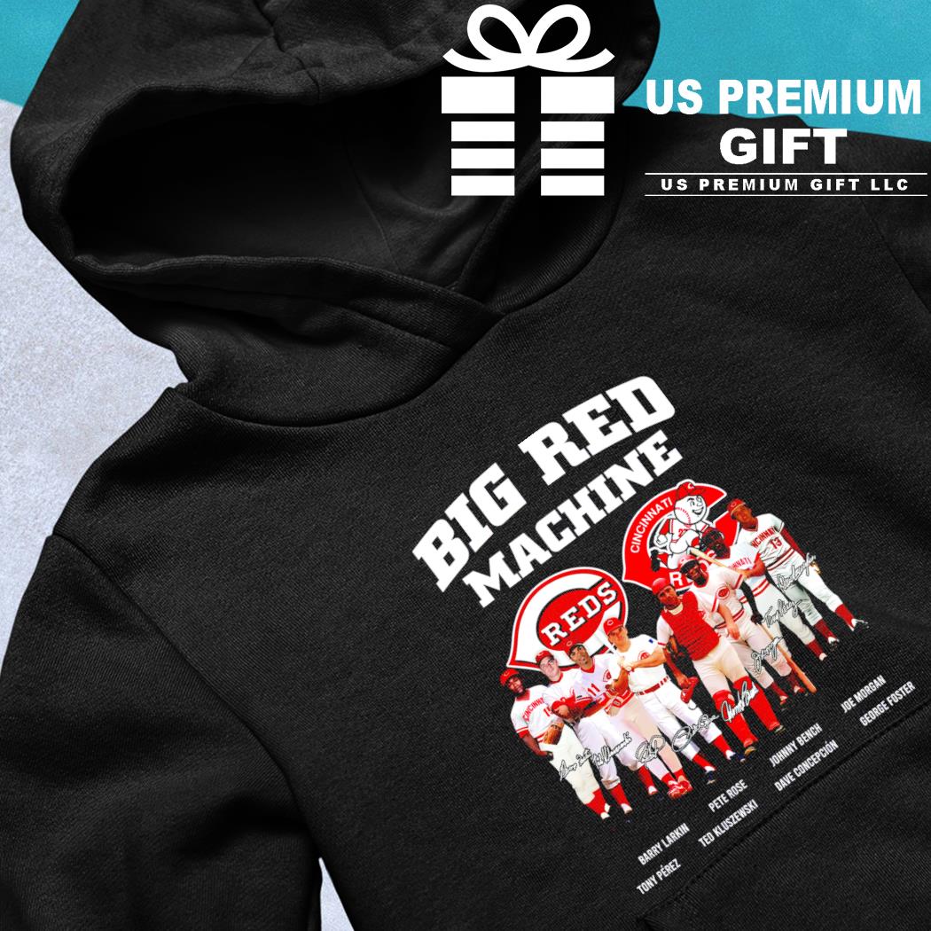 Official big Red Machine Rose Bench Morgan Cincinnati Reds Shirt, hoodie,  sweater, long sleeve and tank top