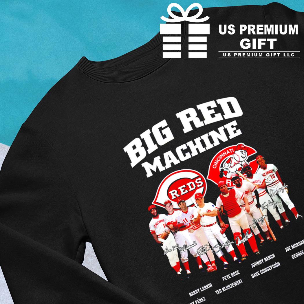 2023 Big Red Machine Cincinnati Reds Shirt, hoodie, sweater, long sleeve  and tank top