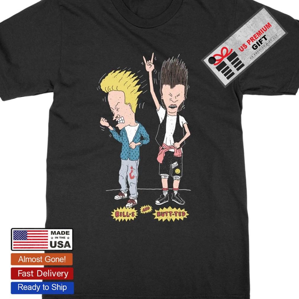 Vintage Bill & Teds Excellent Adventure Tshirt Bill and Ted 