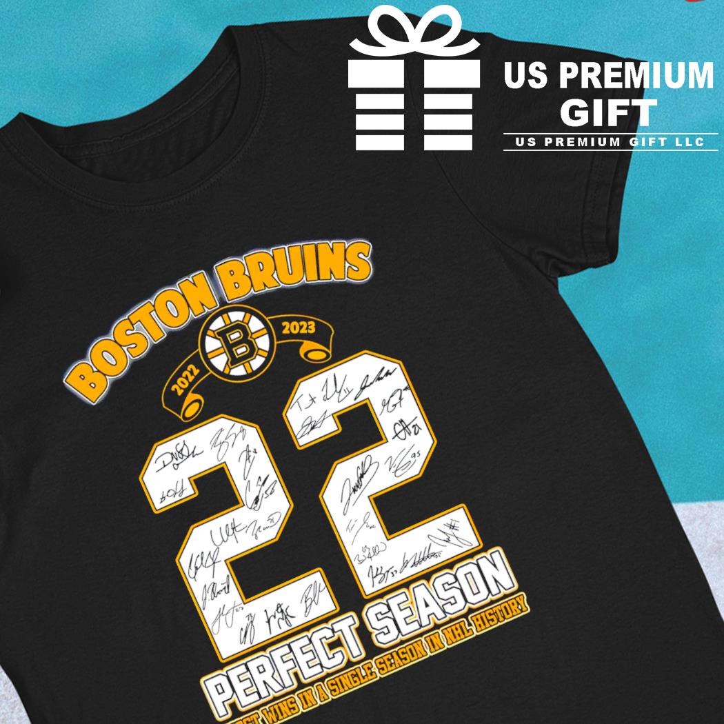 HOT NEW - Boston Bruins Bear Hug Signature 2023 T shirt Gift Fans