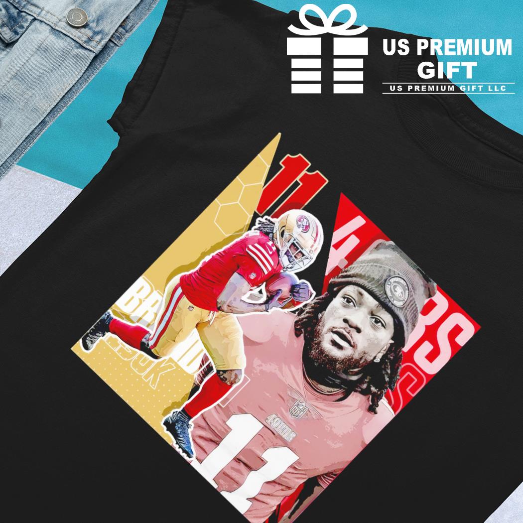 Brandon Aiyuk Shirt, San Francisco Football Men's Cotton T-Shirt