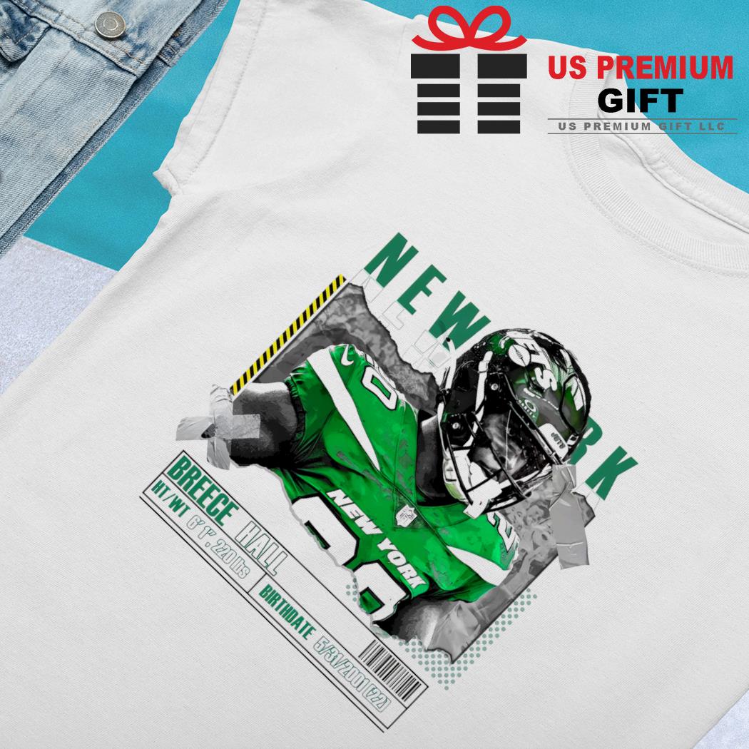 Breece Hall New York Sports Art | Essential T-Shirt