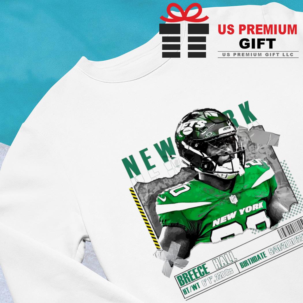 New York Jets Breece Hall T-shirts, hoodie, sweater, long sleeve and tank  top