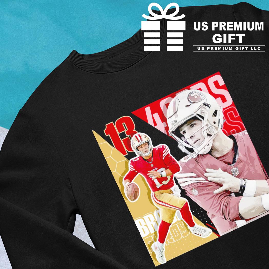 Official brock purdy san francisco 49ers merch shirt, hoodie, tank top,  sweater and long sleeve t-shirt