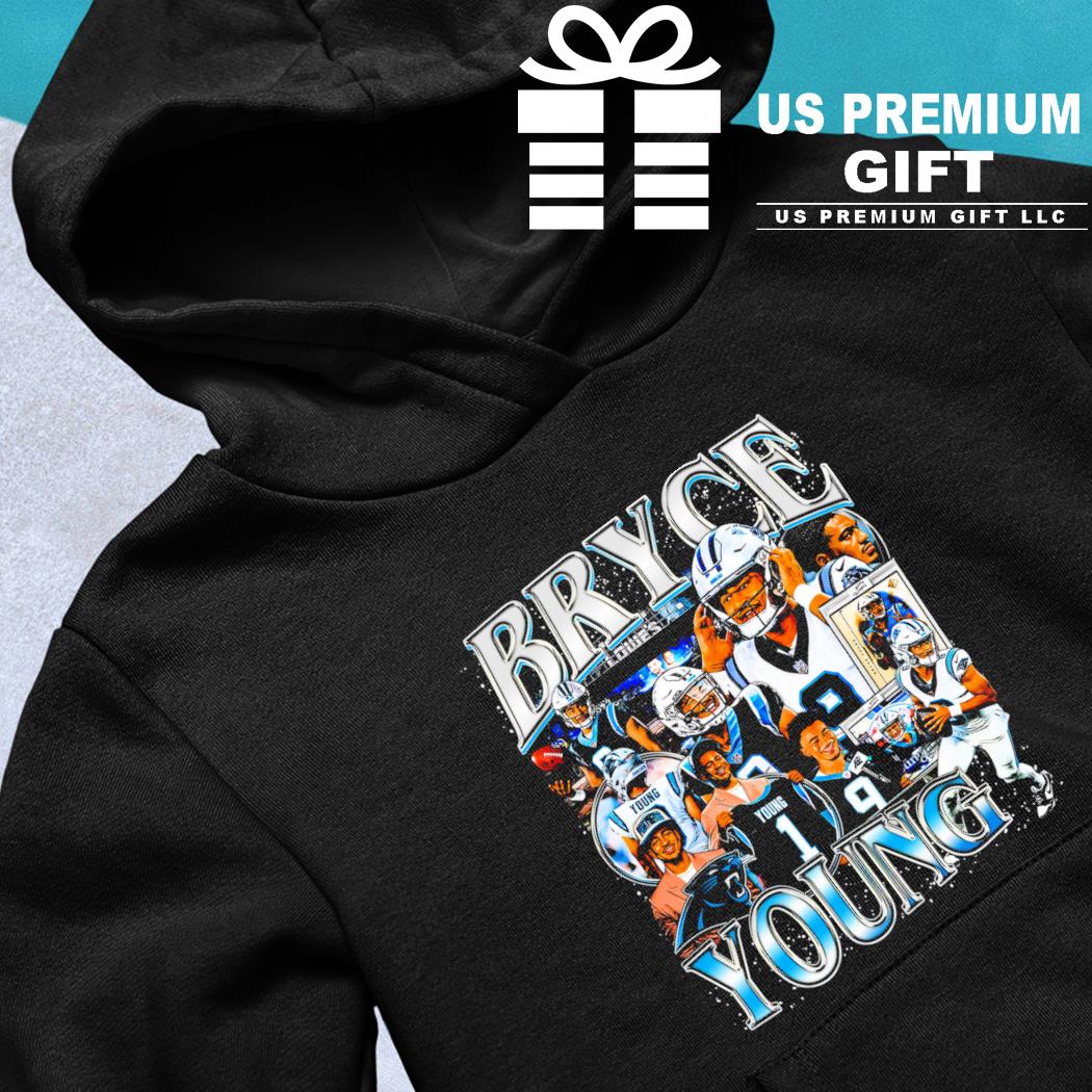 Bryce Young 9 Carolina Panthers football player Vintage gift shirt, hoodie,  sweater, long sleeve and tank top