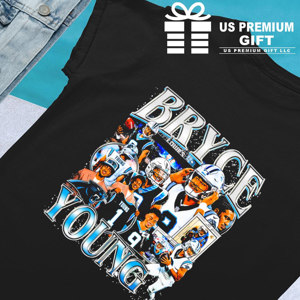 Bryce Young 9 Carolina Panthers football player Vintage gift shirt, hoodie,  sweater, long sleeve and tank top