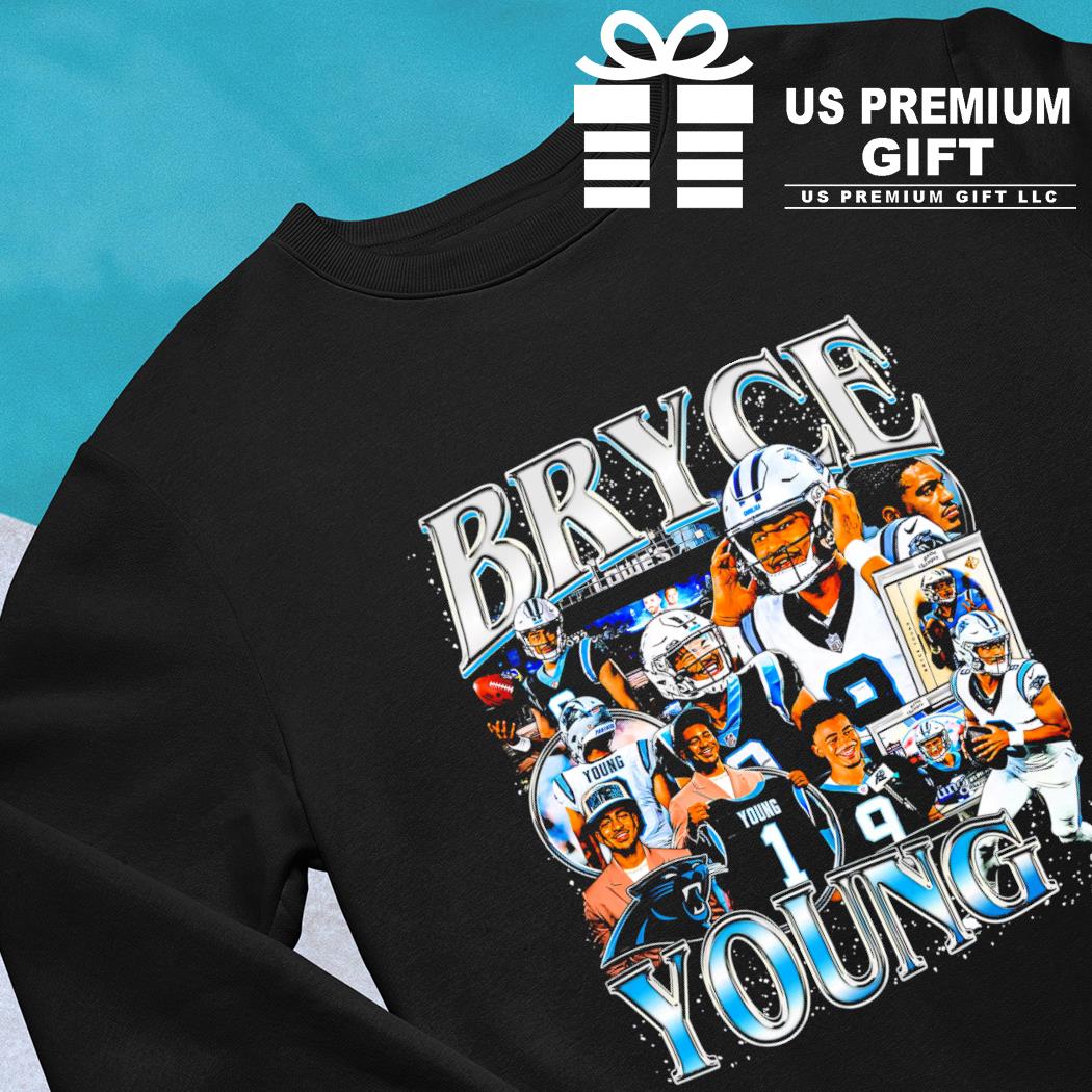 Bryce Young 9 Carolina Panthers football player Vintage gift shirt, hoodie,  sweater, long sleeve and tank top