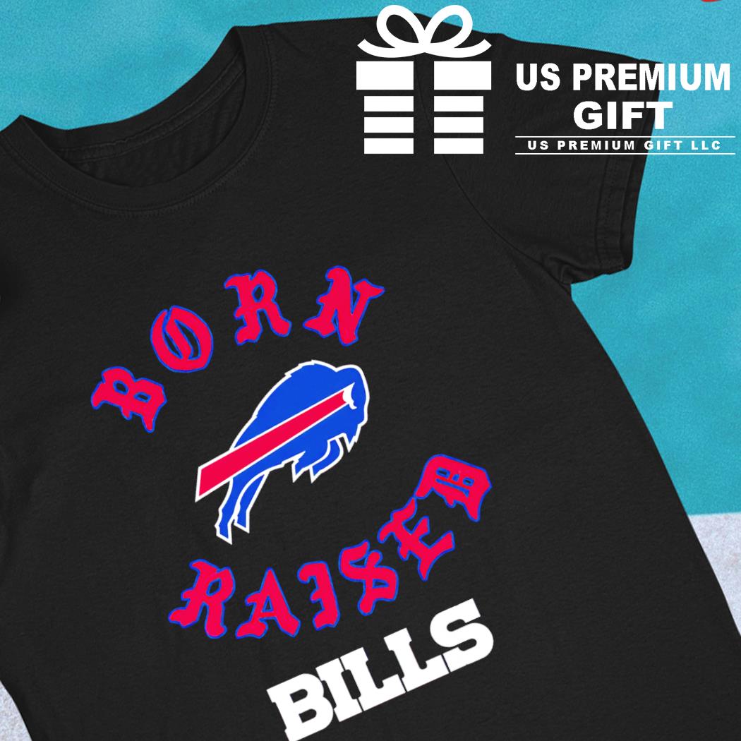 Buffalo Bills born raised Bills logo gift shirt, hoodie, sweater