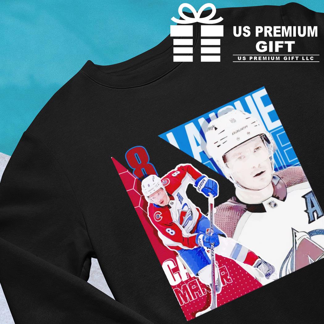 Cale Makar 8 Colorado Avalanche ice hockey player poster gift shirt, hoodie,  sweater, long sleeve and tank top