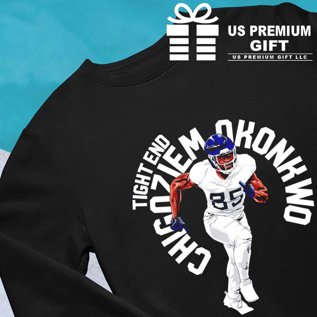 Chigoziem Okonkwo Tight end Tennessee Titans football player draw poster  gift shirt, hoodie, sweater, long sleeve and tank top