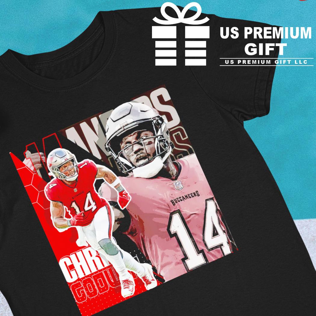Chris Godwin 14 Tampa Bay Buccaneers football player poster gift shirt,  hoodie, sweater, long sleeve and tank top