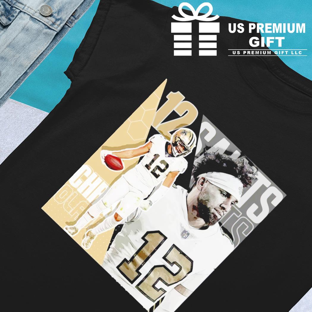 Chris Olave 12 New Orleans Saints football player poster gift shirt,  hoodie, sweater, long sleeve and tank top