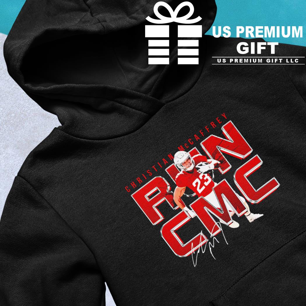 Christian Mccaffrey San Francisco 49ers Run CMC signature shirt, hoodie,  sweater, long sleeve and tank top