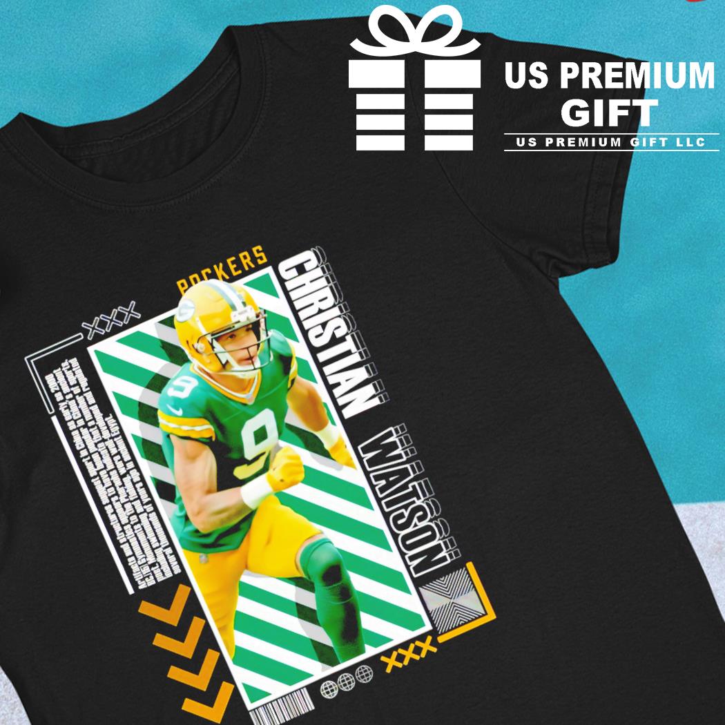 Christian Watson Green Bay Packers Jerseys, Christian Watson Shirts, Apparel,  Gear