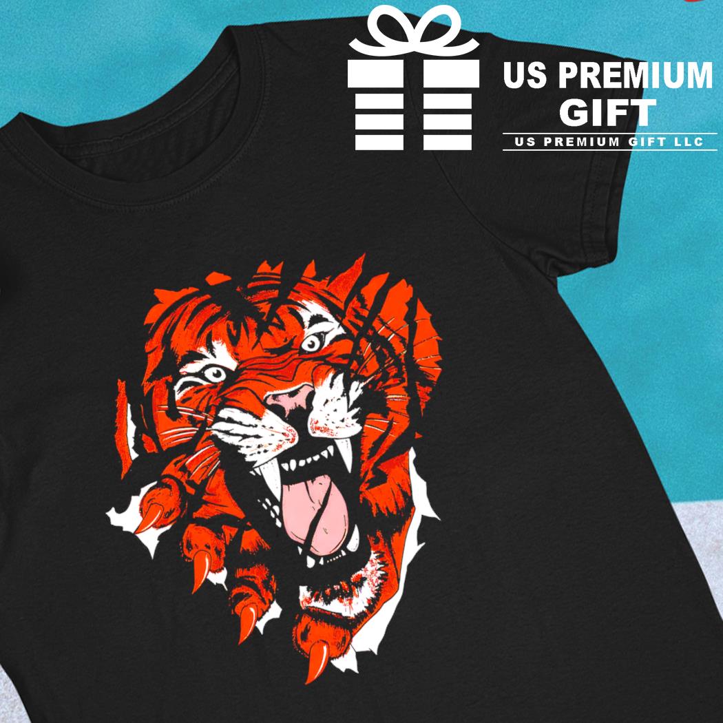 Cincinnati Bengals Special Tiger Design Unisex T-Shirt Sunday