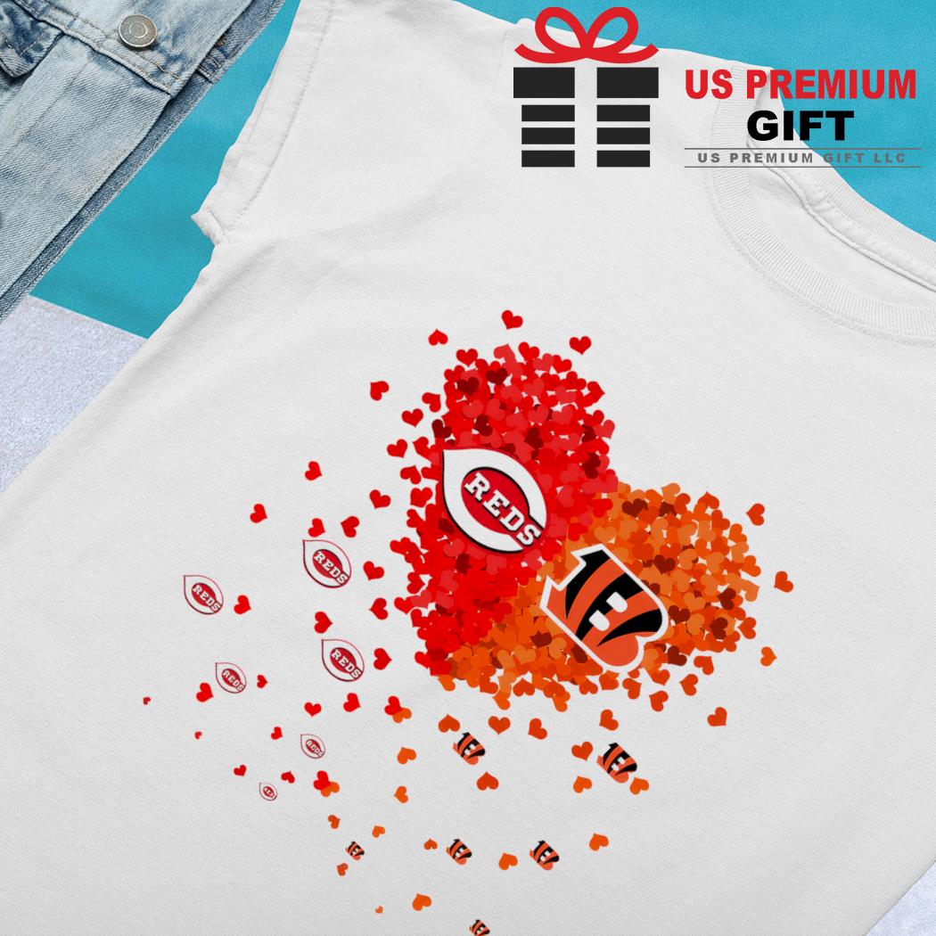 Cincinnati Bengals Men's T Shirt Sports Shirt Casual Short Sleeve Tee Tops  Gifts