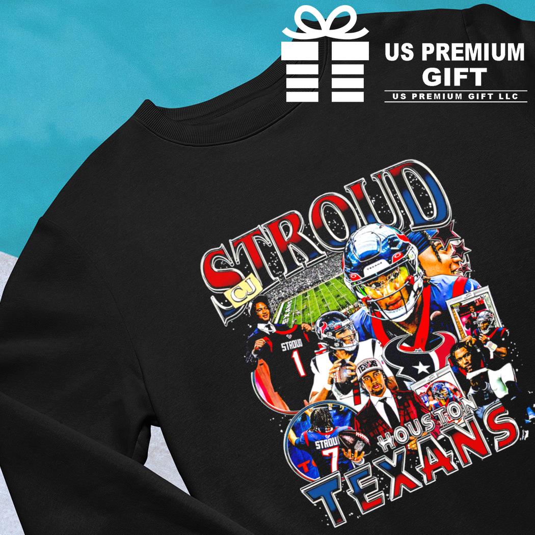 CJ Stroud 7 Houston Texans football player Vintage gift shirt, hoodie,  sweater, long sleeve and tank top