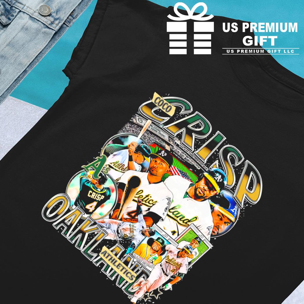 Coco Crisp 4 Oakland Athletics baseball player Vintage gift shirt