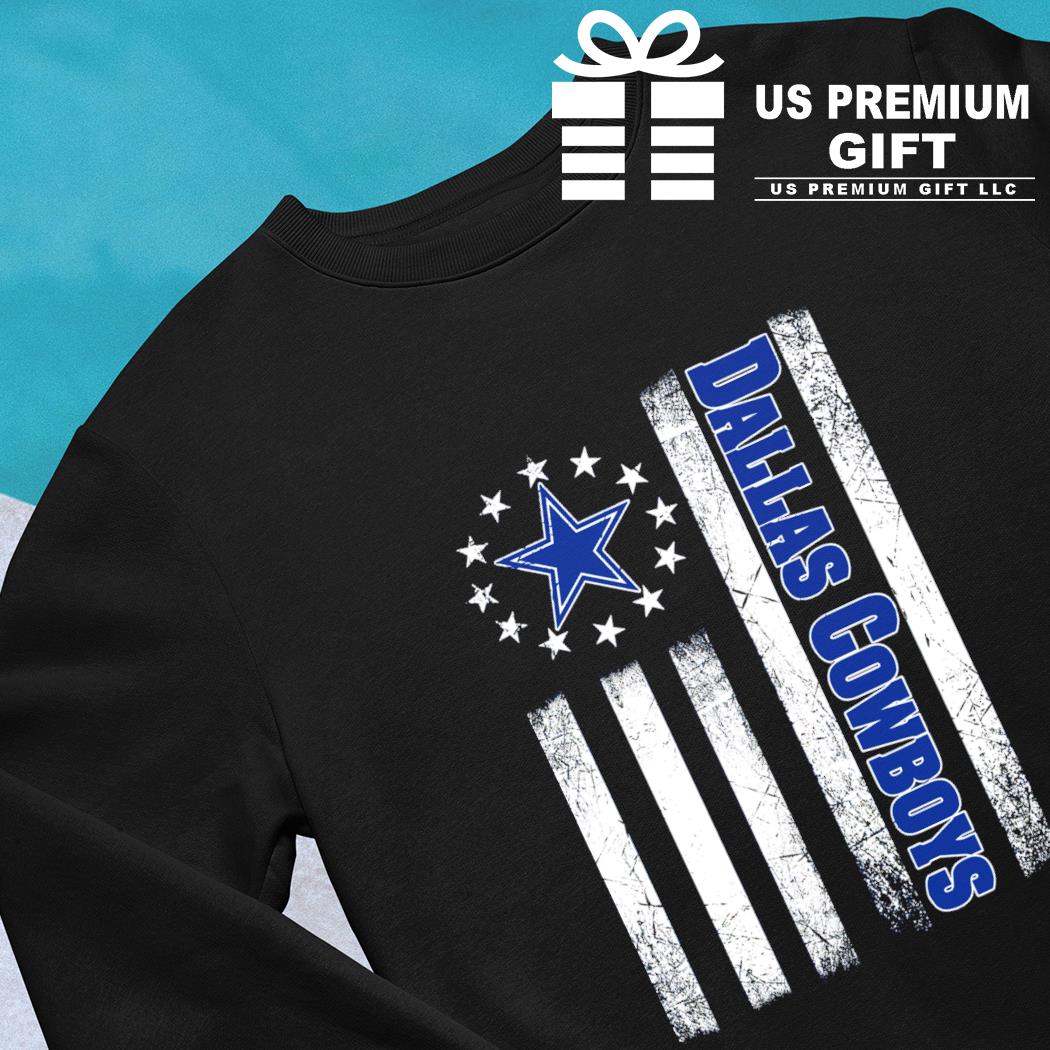 Dallas Cowboys American flag signatures shirt, hoodie, sweater and v-neck  t-shirt