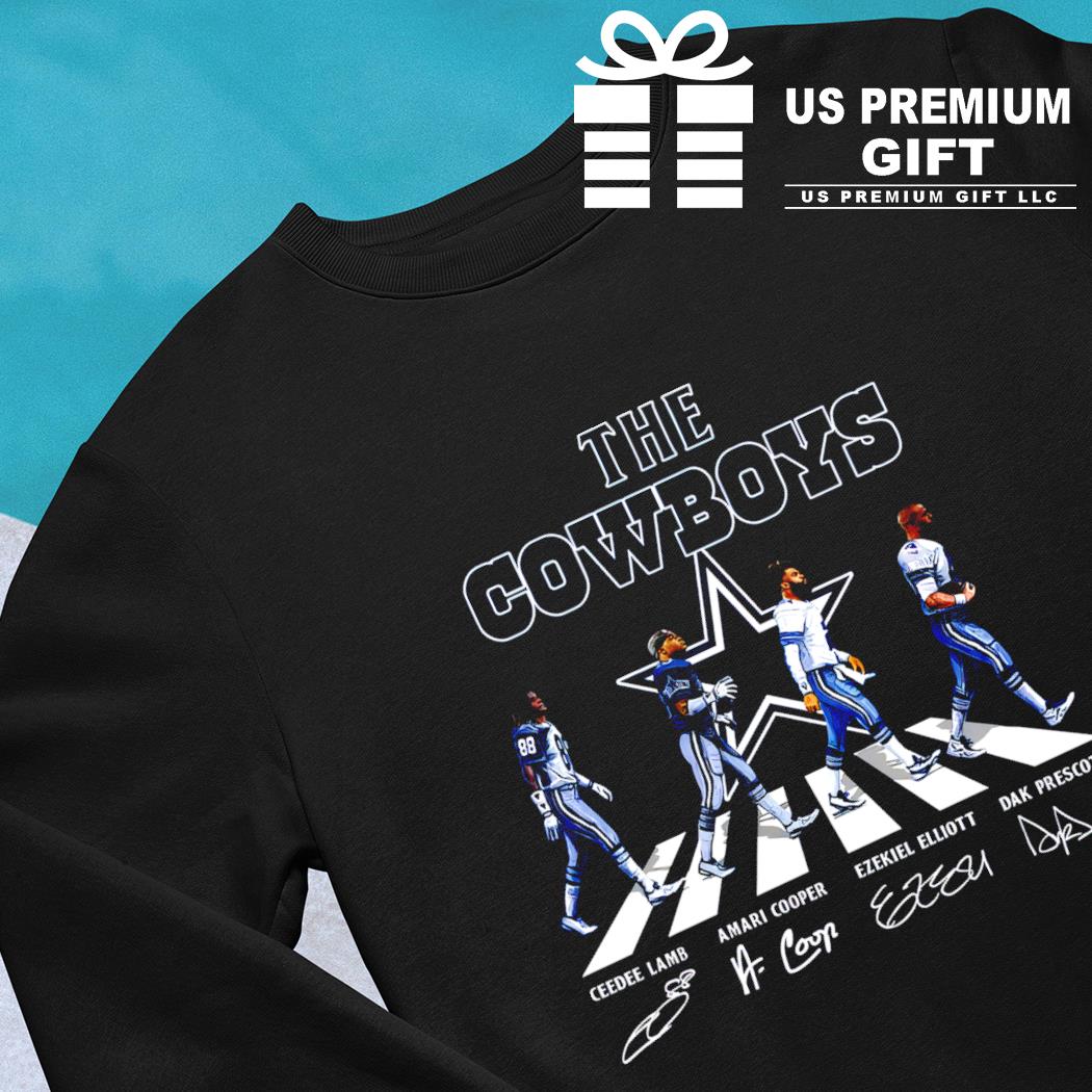 CeeDee Lamb 88 Dallas Cowboys football signature Vintage shirt, hoodie,  sweater, long sleeve and tank top