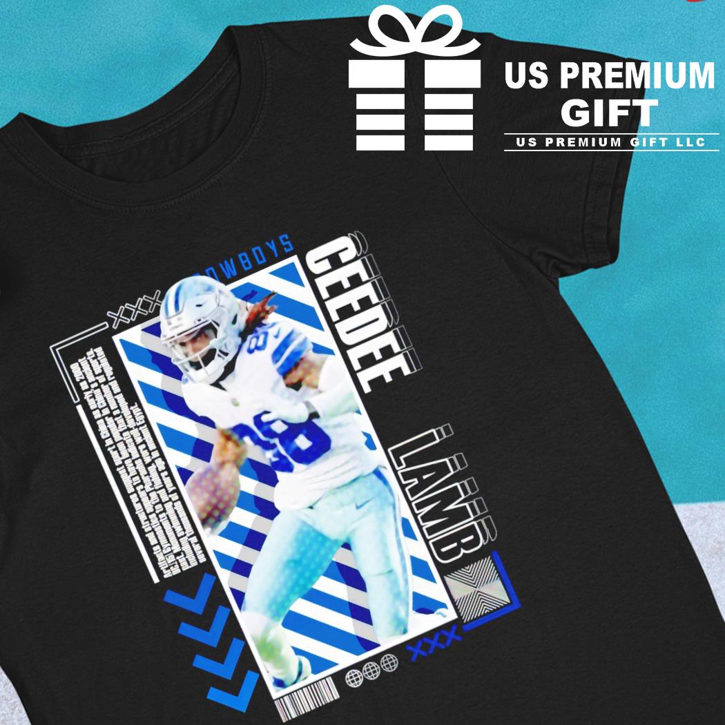 CeeDee Lamb T-Shirt, Dallas Football Men's Premium T-Shirt