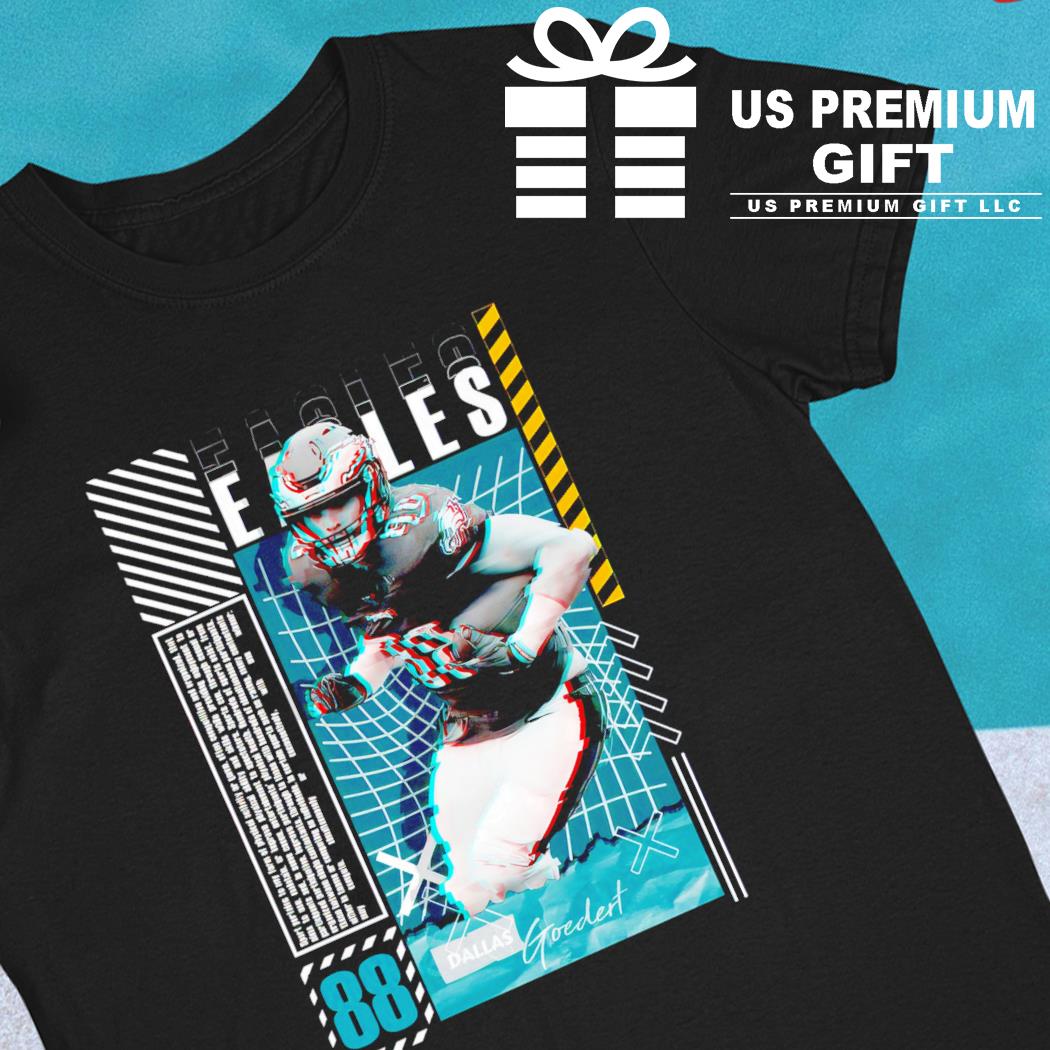 Dallas Goedert 88 Philadelphia Eagles football player poster shirt