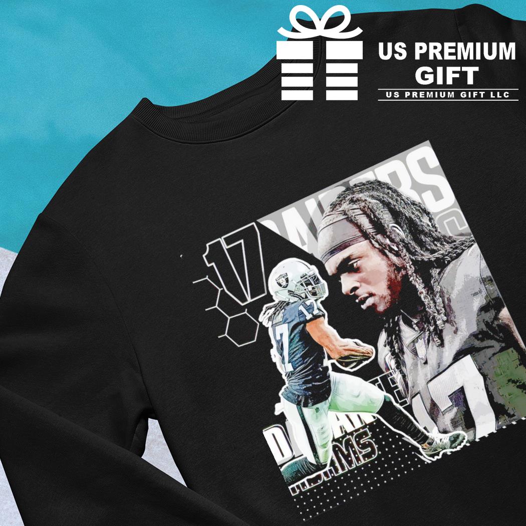 Davante Adams 17 Las Vegas Raiders football player poster gift shirt,  hoodie, sweater, long sleeve and tank top