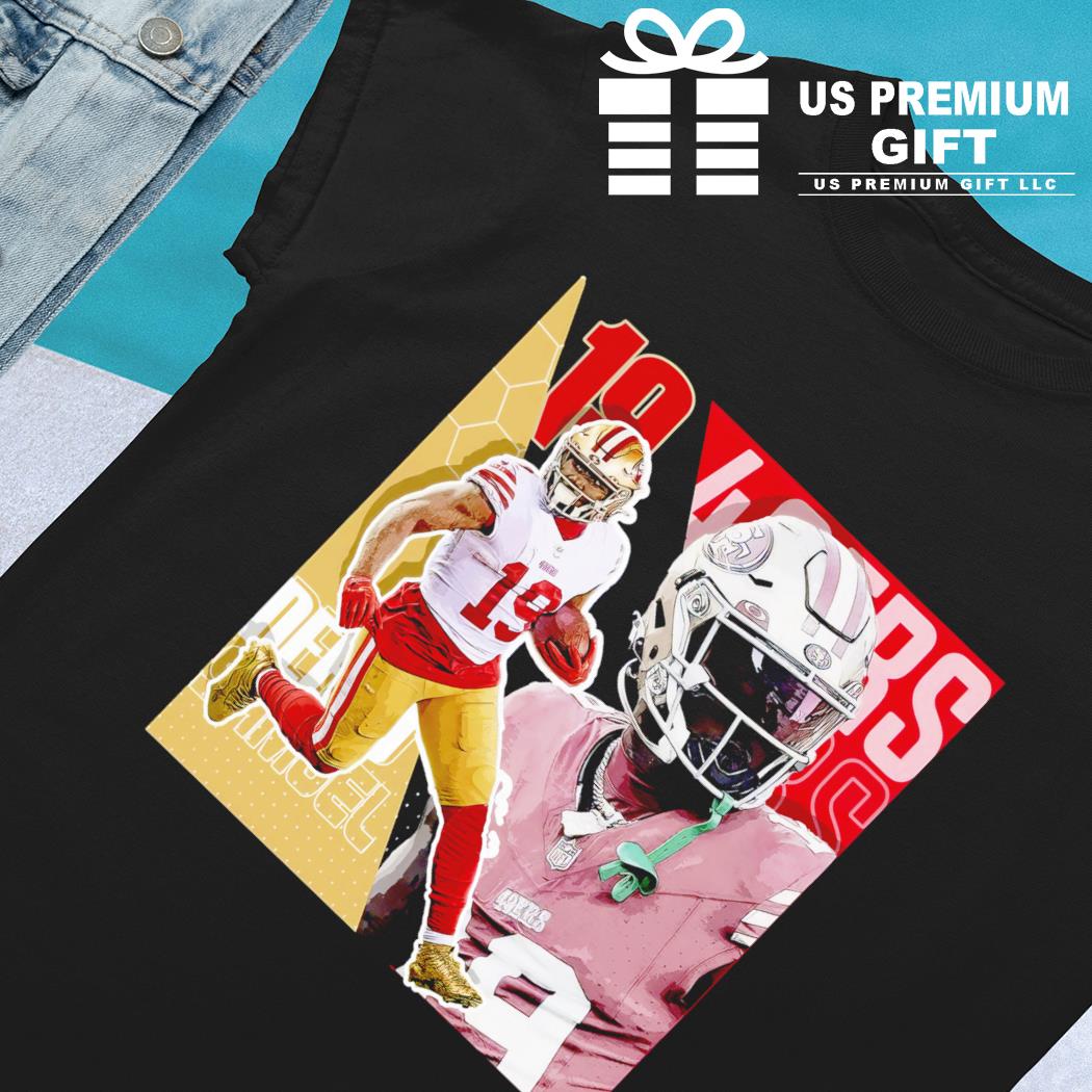 Deebo Samuel Shirt Samuel Hold Football San Francisco 49ers Gift