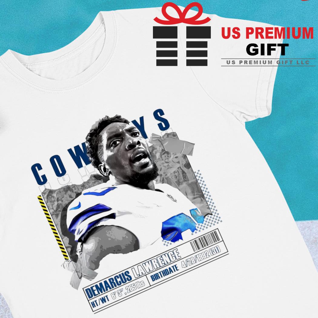 DeMarcus Lawrence 4 28 1992 Dallas Cowboys football player paper poster  gift shirt, hoodie, sweater, long sleeve and tank top