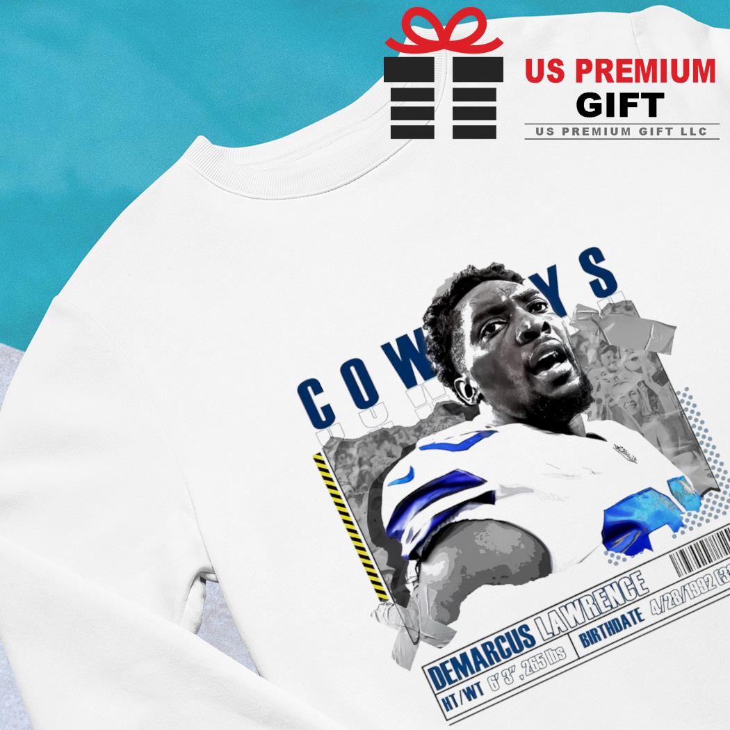 DeMarcus Lawrence Dallas Cowboys Jerseys, DeMarcus Lawrence Shirts, Apparel,  Gear