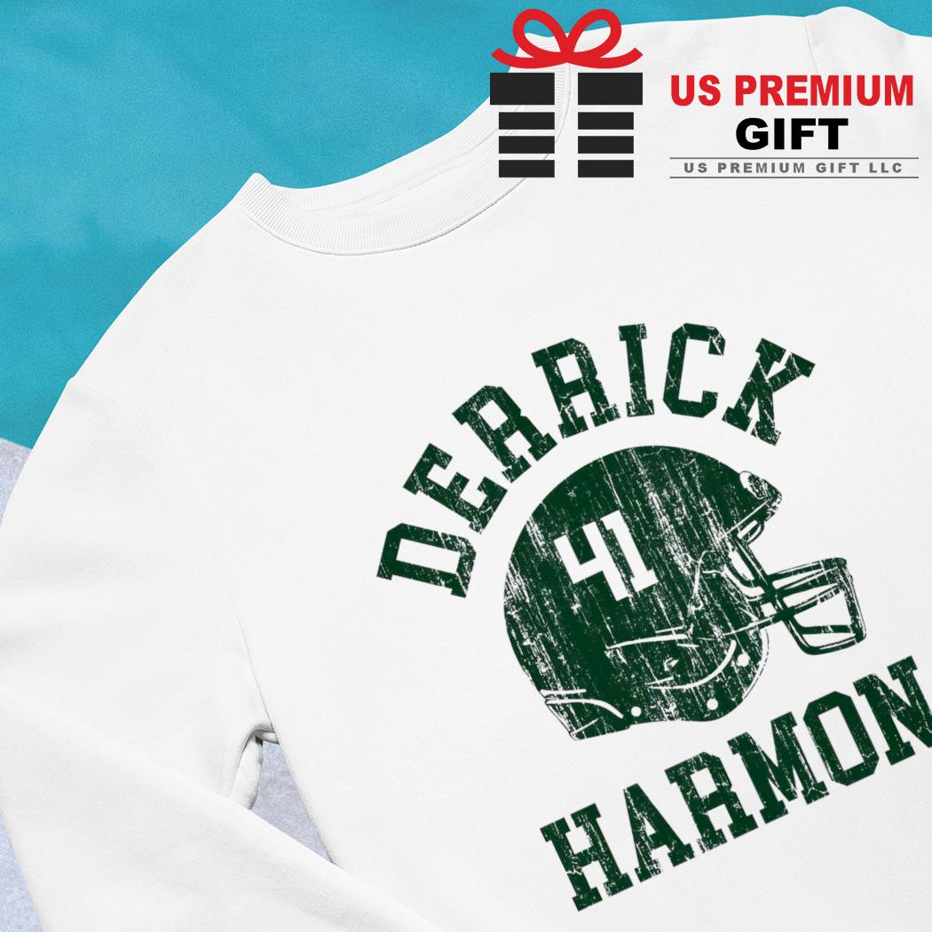 Derrick Harmon 41 San Francisco 49ers Football Helmet Font Text Shirt,  hoodie, sweater, long sleeve and tank top