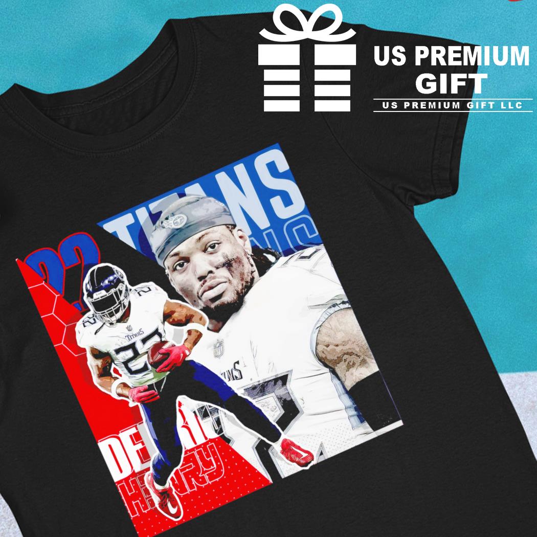 Derrick Henry 22 Tennessee Titans football player poster gift shirt,  hoodie, sweater, long sleeve and tank top