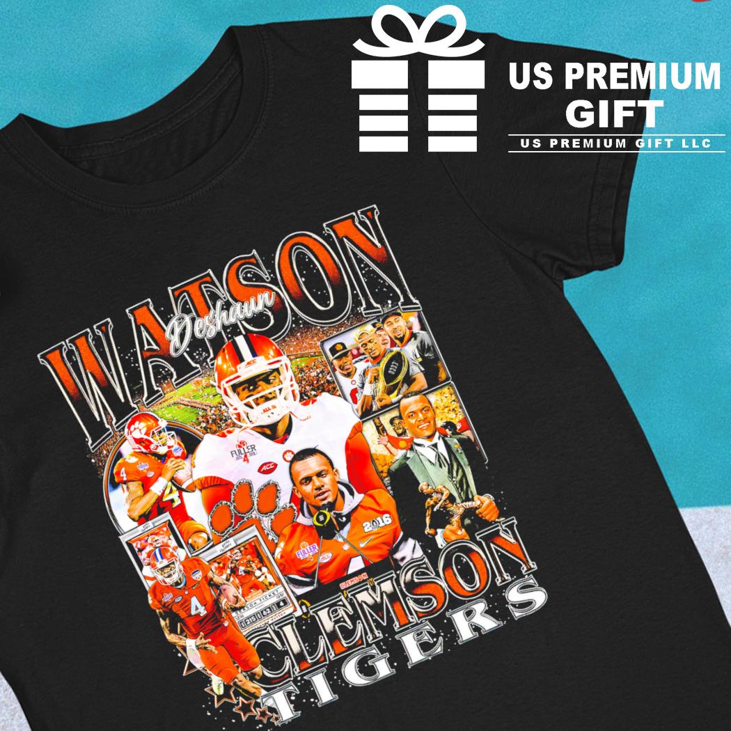 Deshaun Watson Football Cleveland Browns T-Shirt - Chow Down Movie Store