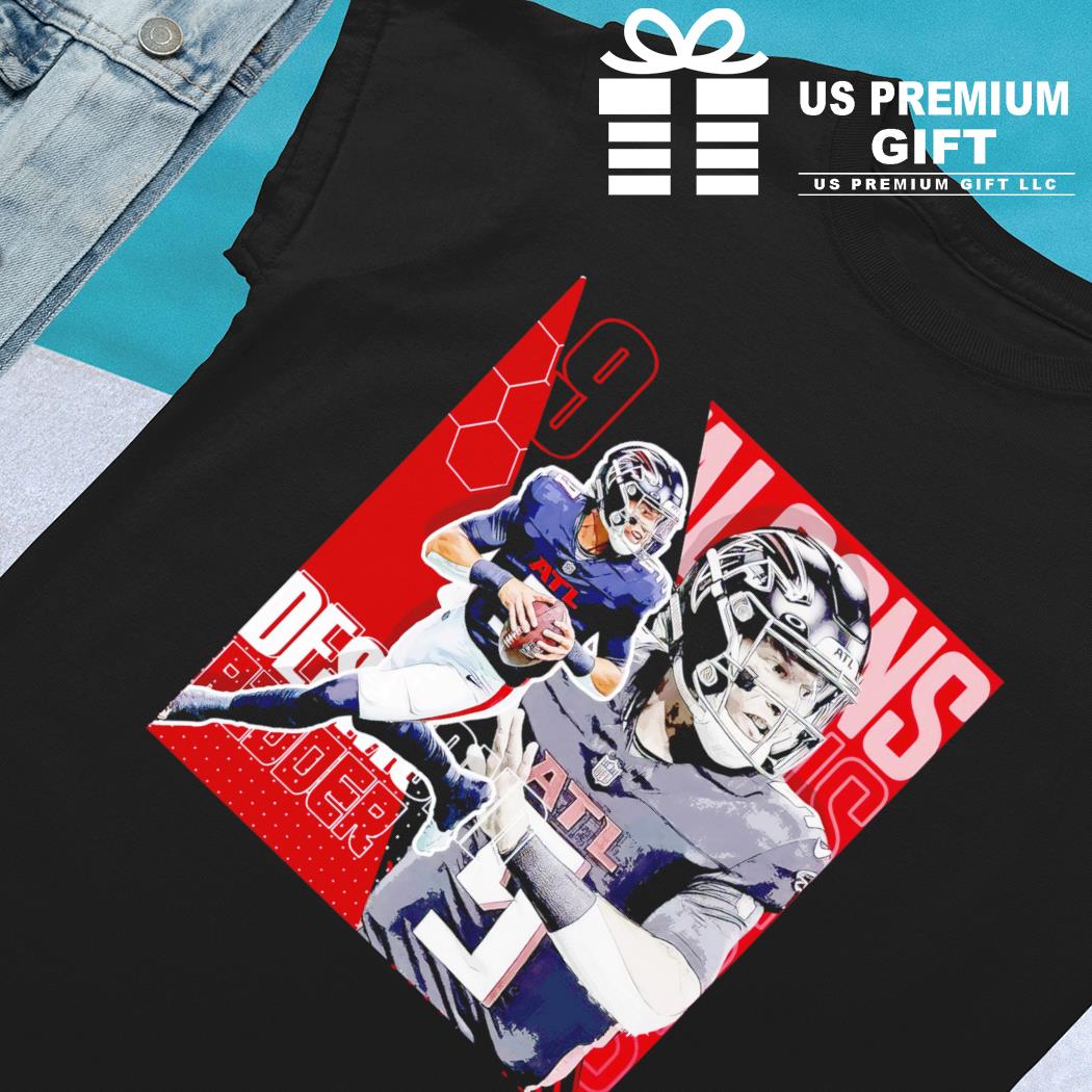 Desmond Ridder Shirt  Atlanta Falcons Desmond Ridder T-Shirts - Falcons  Store