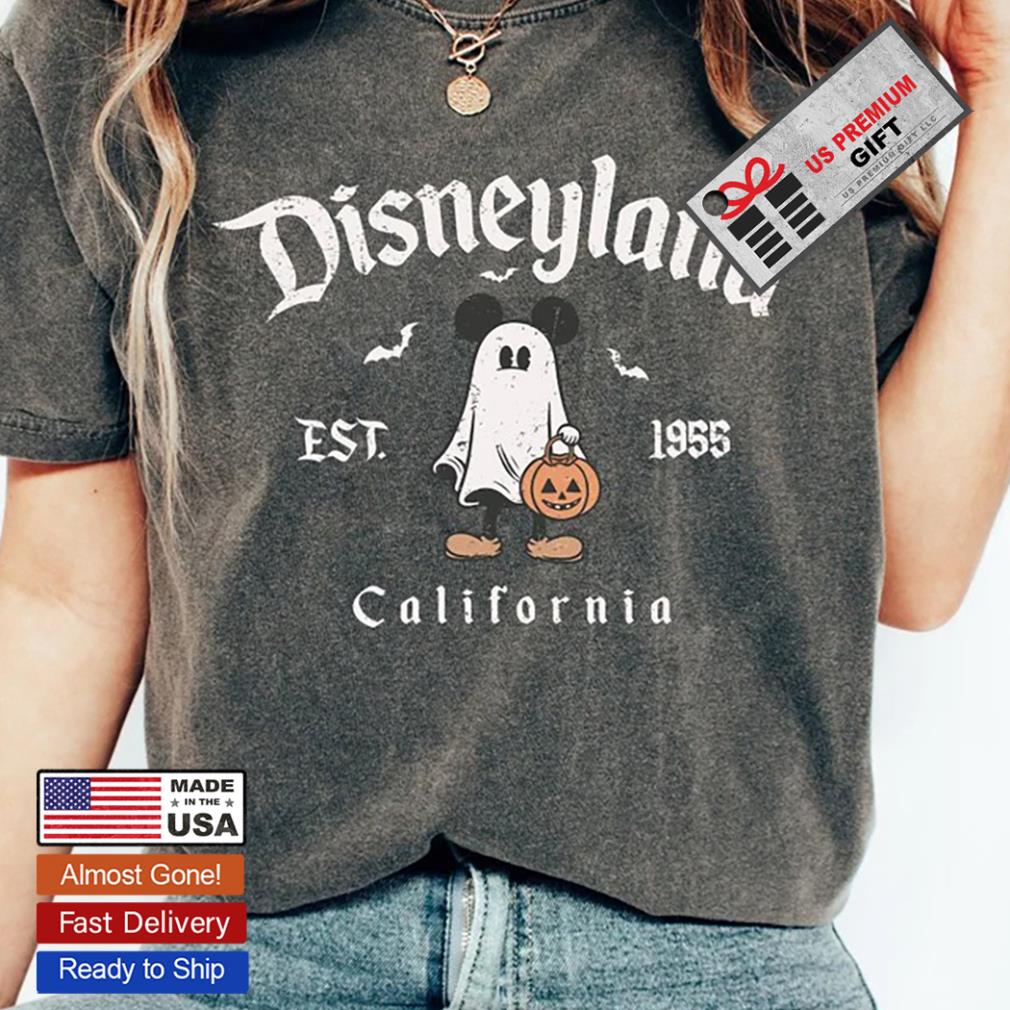 Disneyland With Mickey Characters Disneyland Halloween Shirt