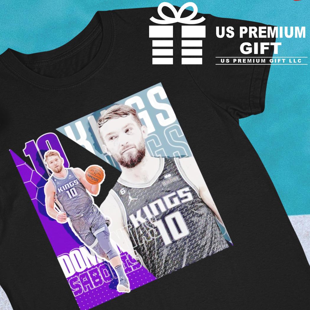 Domantas Sabonis 10 Sacramento Kings basketball player poster gift shirt,  hoodie, sweater, long sleeve and tank top
