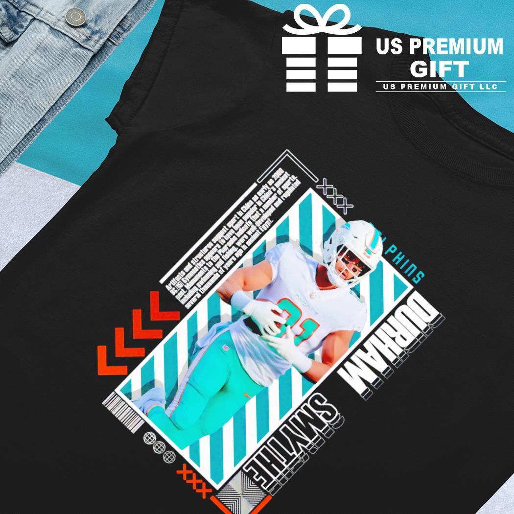 Durham Smythe 91 Miami Dolphins football player pose poster gift shirt,  hoodie, sweater, long sleeve and tank top