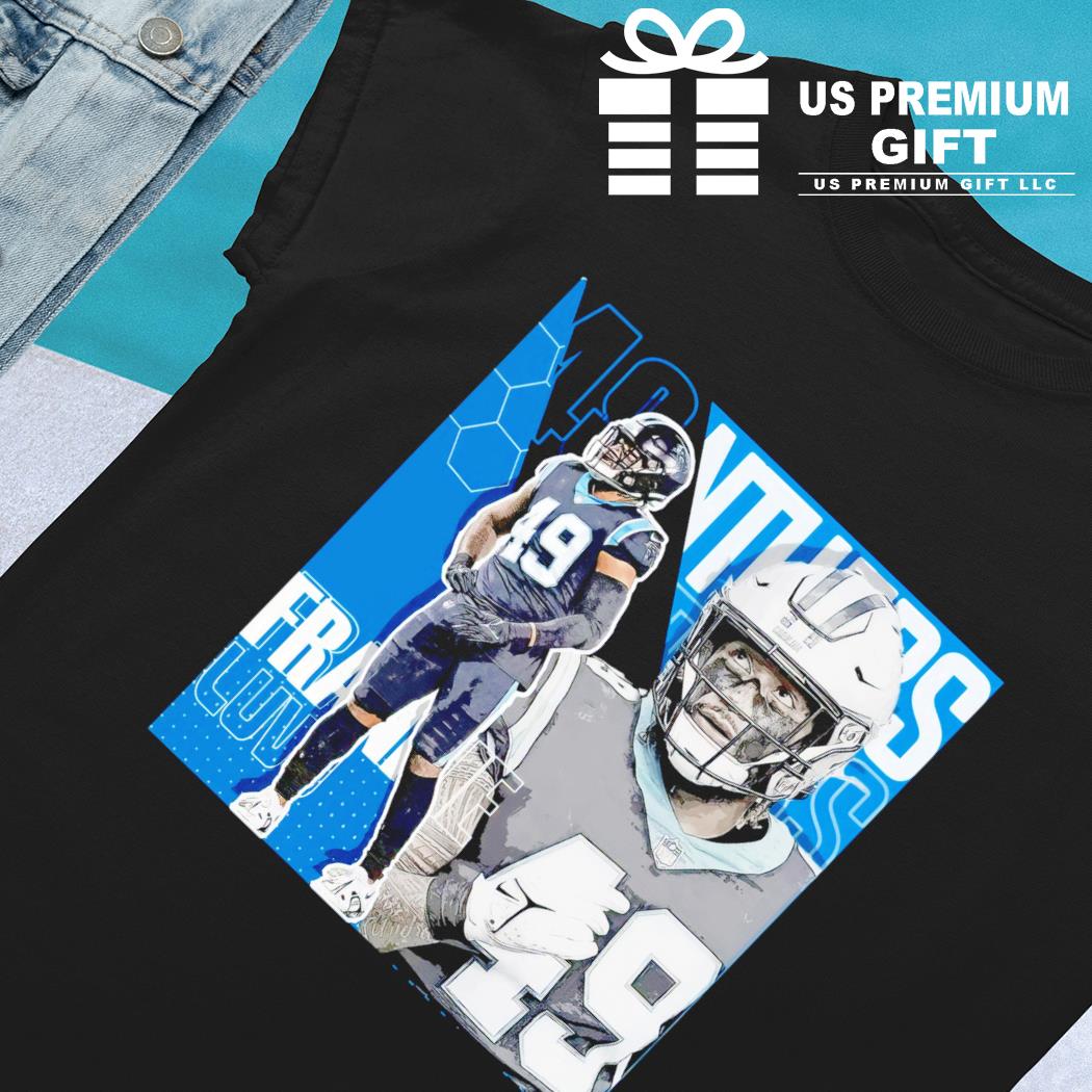 Frankie Luvu 49 Carolina Panthers football player poster gift shirt,  hoodie, sweater, long sleeve and tank top