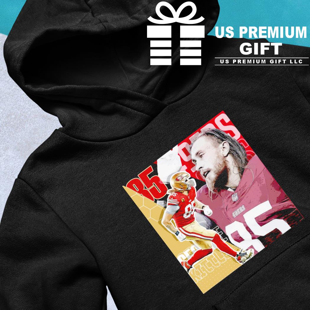 San Francisco 49ers George Kittle caricature shirt, hoodie, sweater and  v-neck t-shirt