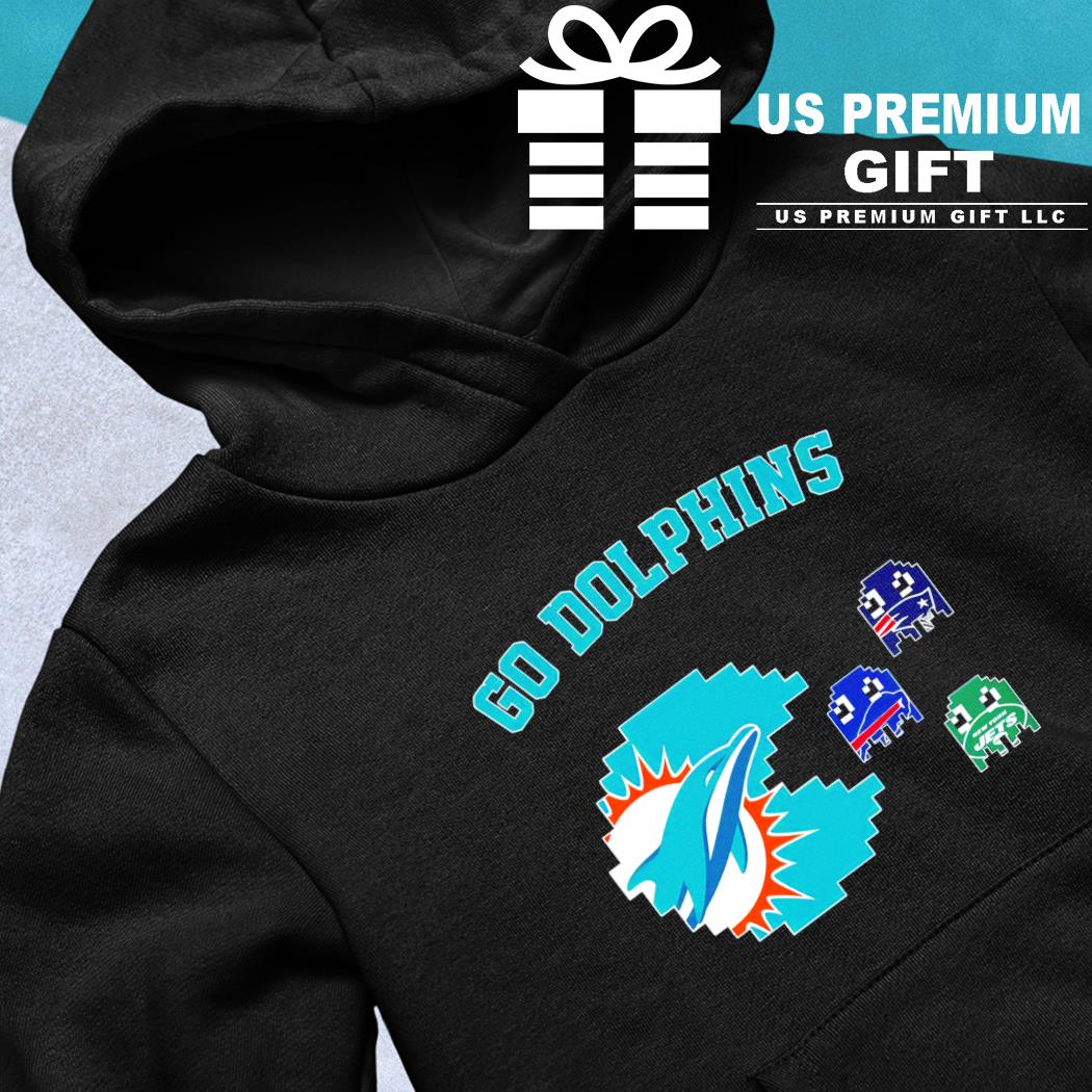 Miami Dolphins football logo shirt, hoodie, sweater and v-neck t-shirt