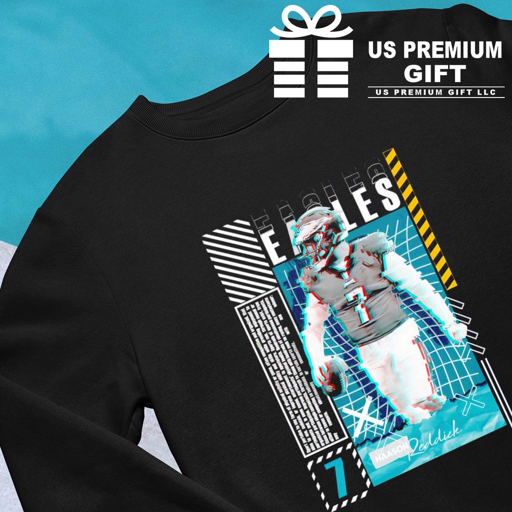 Haason Reddick 7 Philadelphia Eagles football player glitch poster gift  shirt, hoodie, sweater, long sleeve and tank top