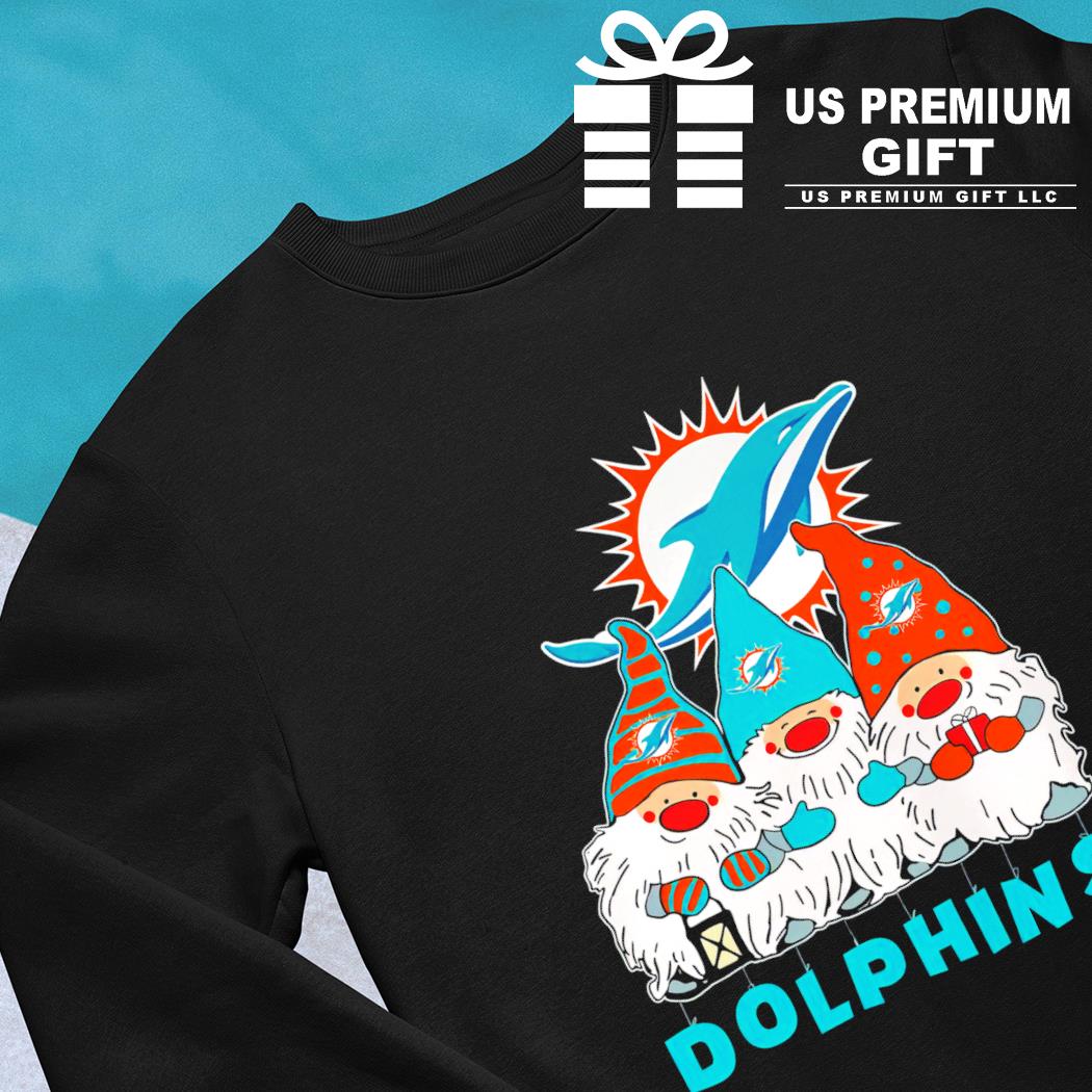 Miami Dolphin Merry Christmas Shirt