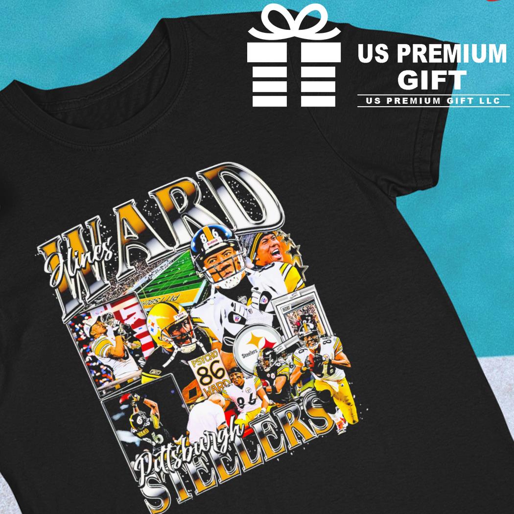 Hines Ward Pittsburgh Steelers Psycho 86 Ward T-Shirts, hoodie, sweater,  long sleeve and tank top