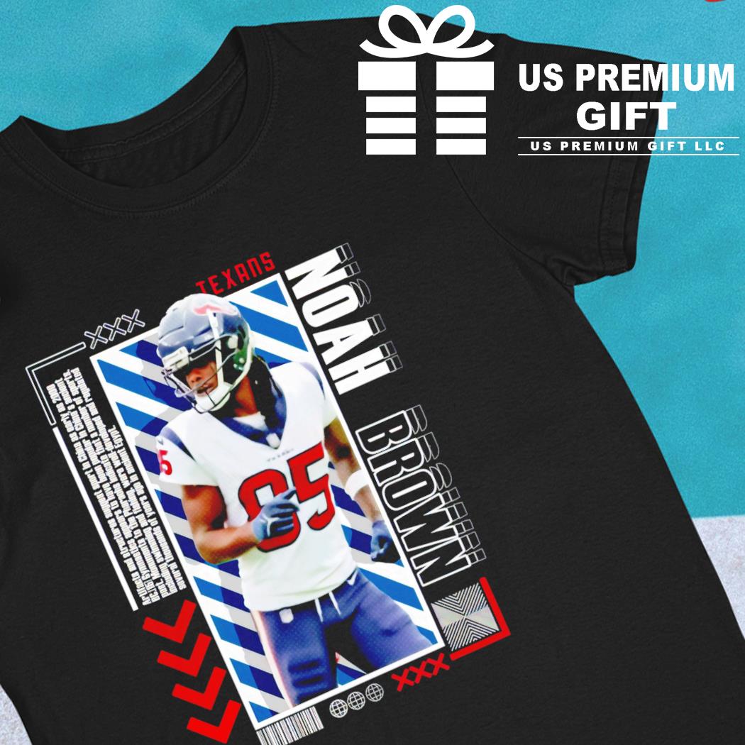 Houston Texans football 85 Noah Brown player pose poster Us gift shirt,  hoodie, sweater, long sleeve and tank top