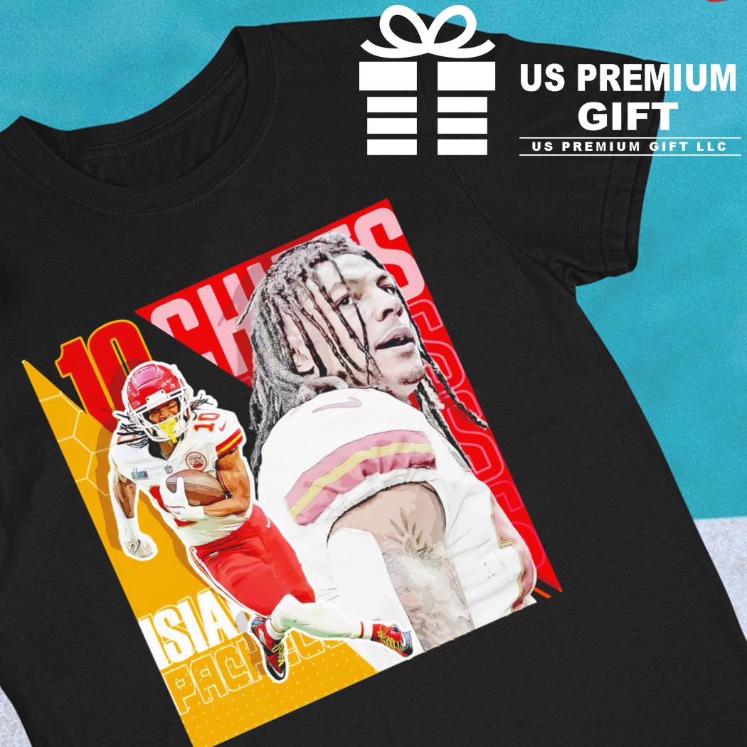 Isiah Pacheco Jersey shirt Chiefs shirt t-shirt fan gear