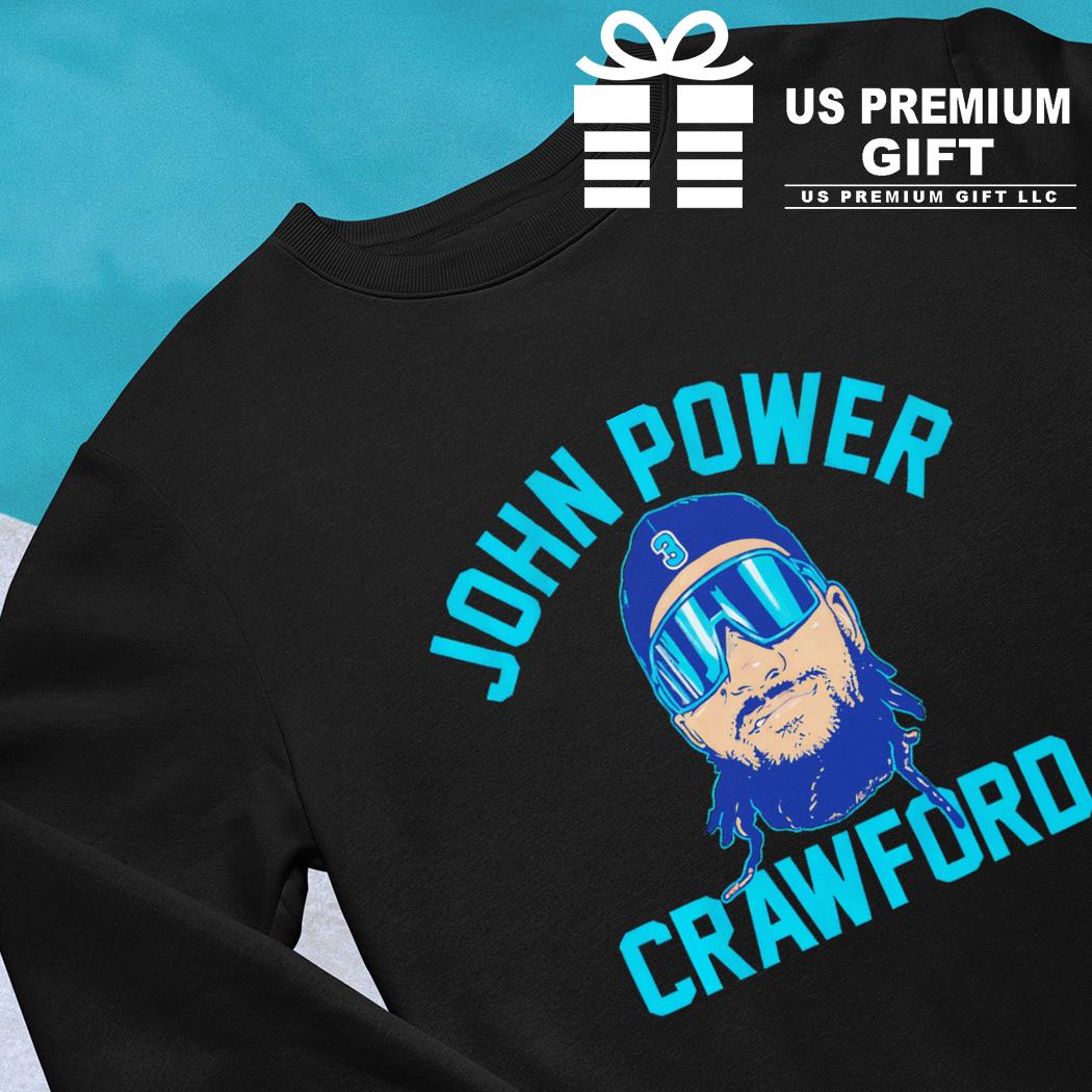 J.p. Crawford John Power Crawford Shirt, hoodie, sweater, long