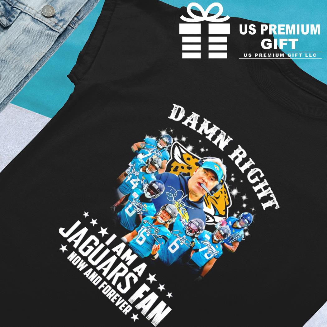 Jacksonville Jaguars Legends Players 2023 Signatures Shirt